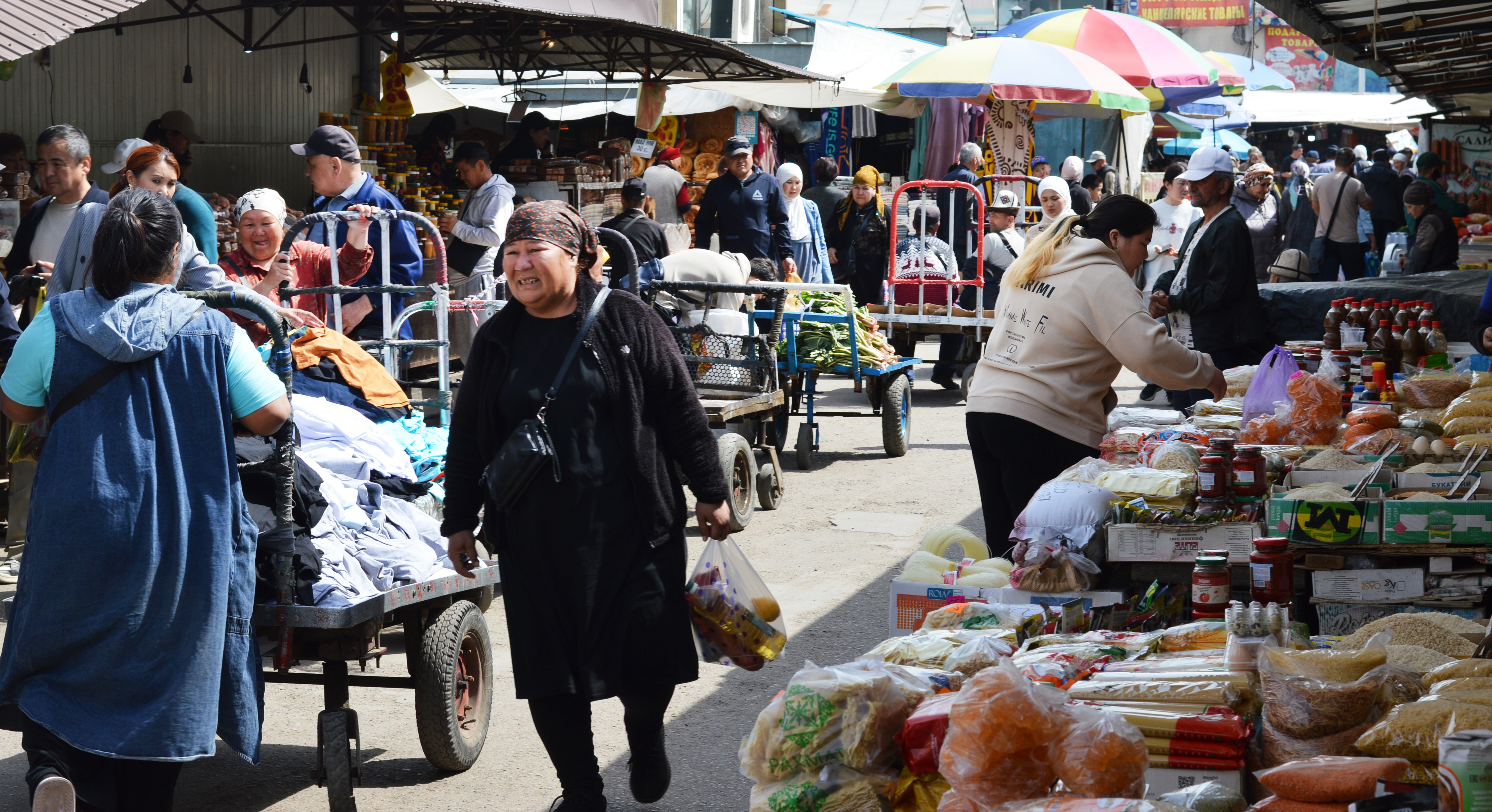 Bishkek Bazaar - Where Tradition Meets Modernity