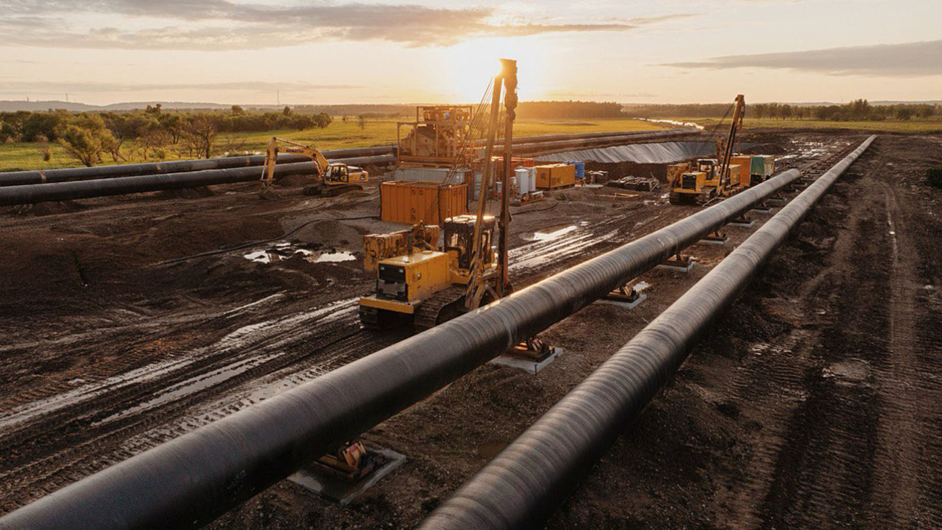 Russia Lost Europe — But Is Building a Bigger Gas Market in Asia