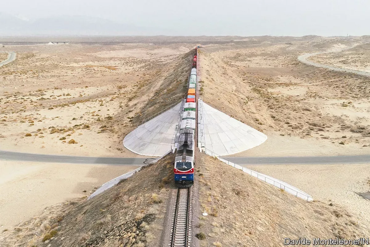 Nuovo corridoio ferroviario che collega l'Asia Centrale e l'Asia Meridionale.