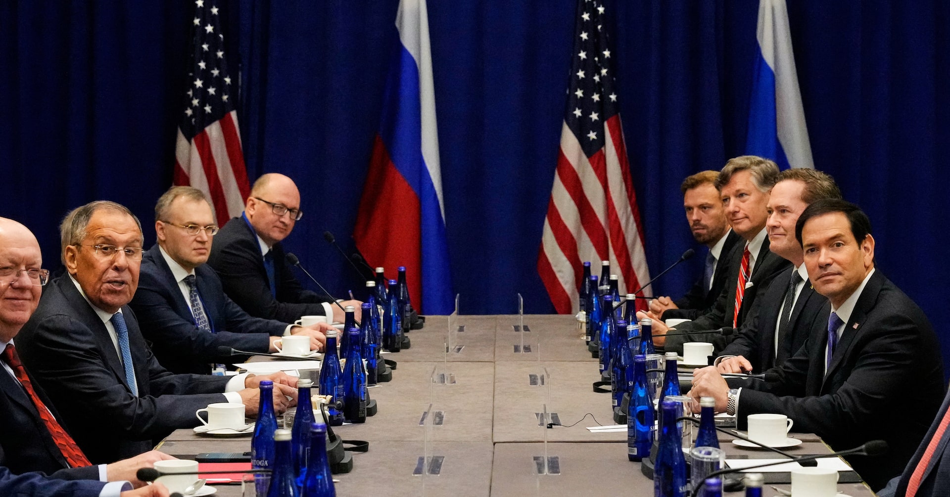 Washington discute, Berlin sermonne: une semaine qui expose une nouvelle fracture diplomatique