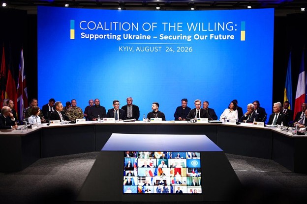 So far the "Coallition of the Willing" has done everything to continue war and not supported peace efforts.