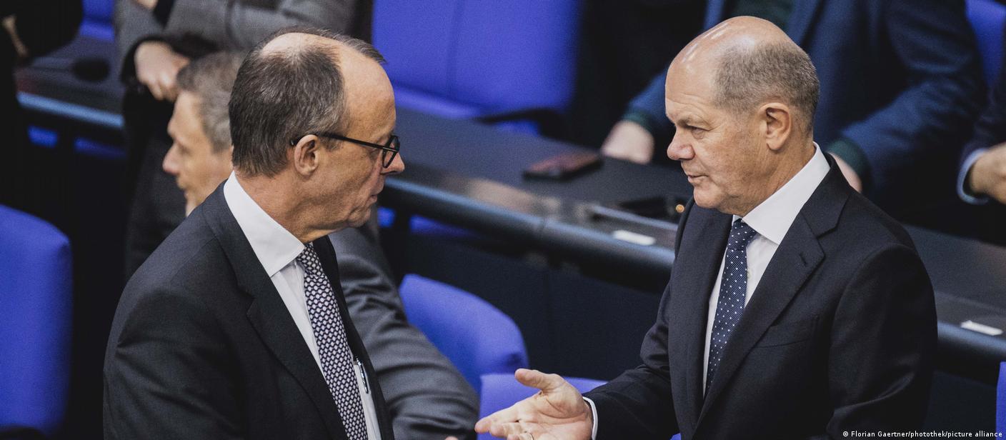 Merz has continued the politics which brought down Olaf Scholz after about 3.5 years. Didn't he see the signs?