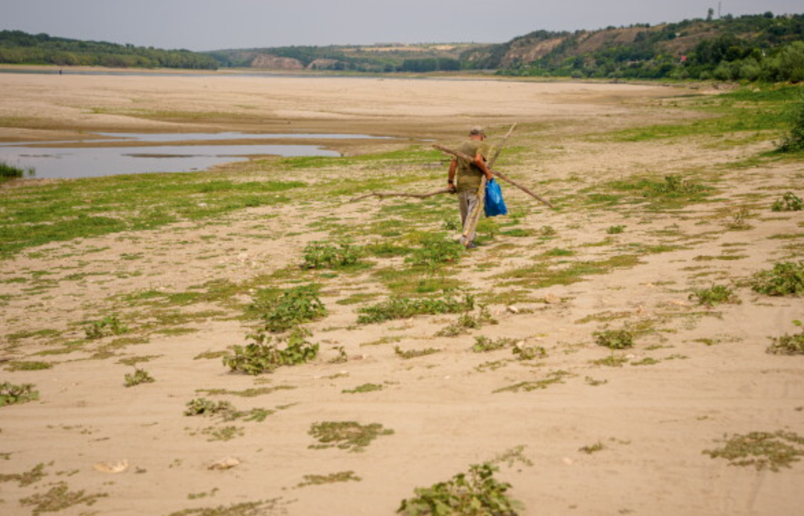 Summer 2026, record low Danube levels from Hungary to Romania.