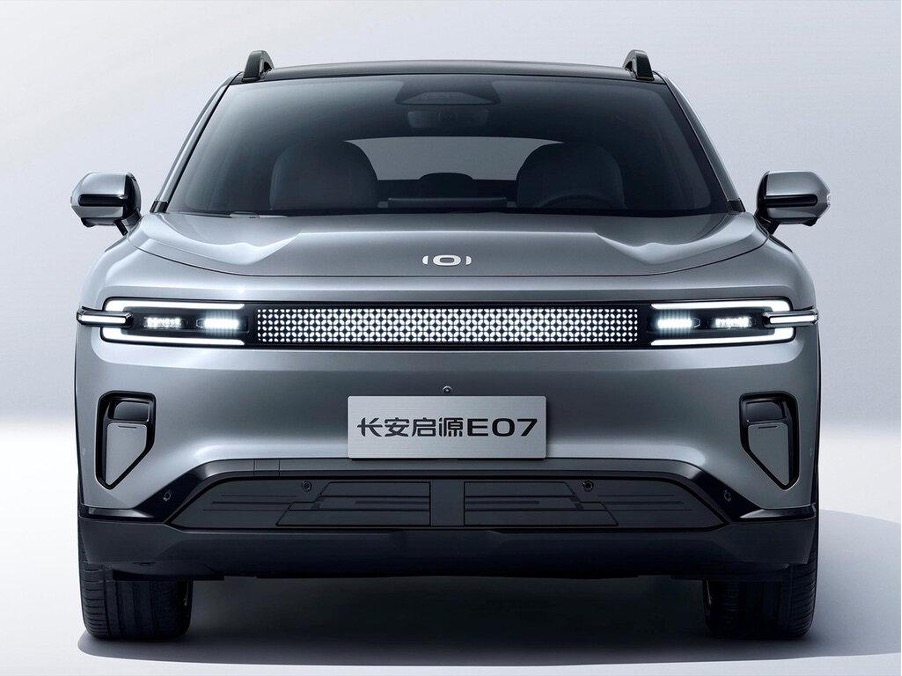 Changan Nevo E07 — SUV, coupé and pickup in one