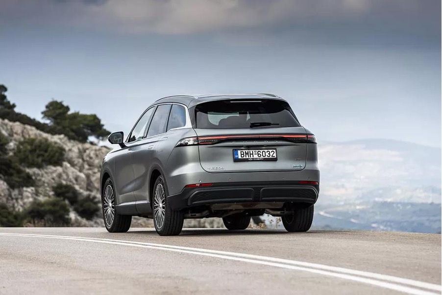 Chery Tiggo 9 PHEV