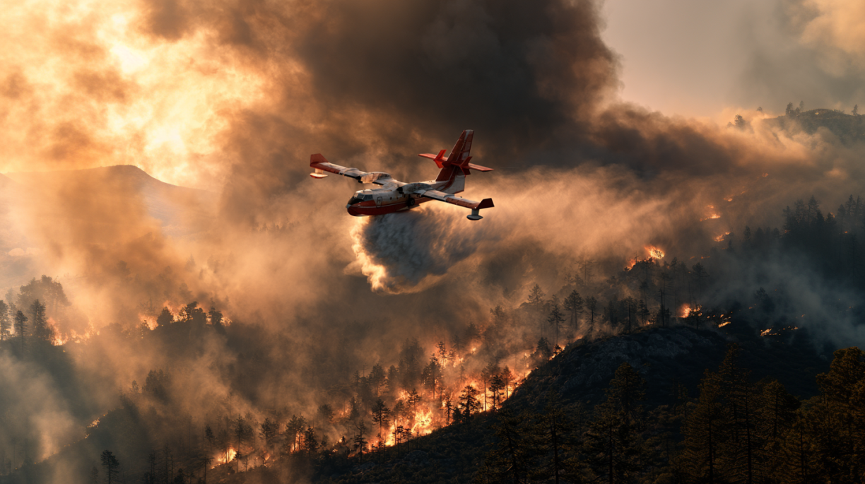 Supporting image for Europe’s Wildfire Paradox: Sanctions Ground a Proven Solution