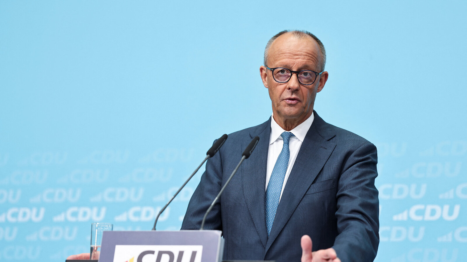 Pressure on Merz Is Now Spreading Inside the CDU
