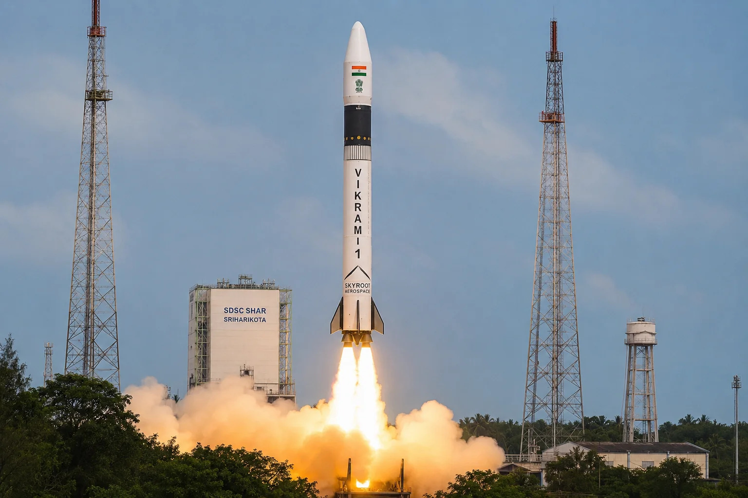 Supporting image for Skyroot: The Company Opening India’s Commercial Space Age