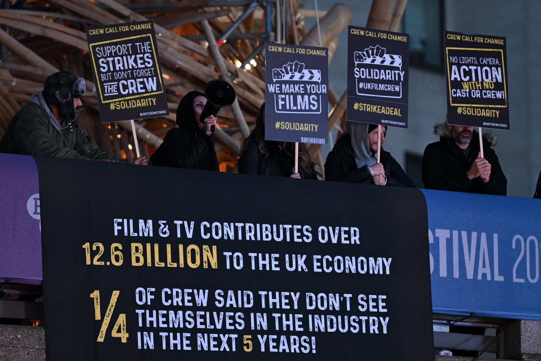 Not everyone is a fan of AI in the film industry.