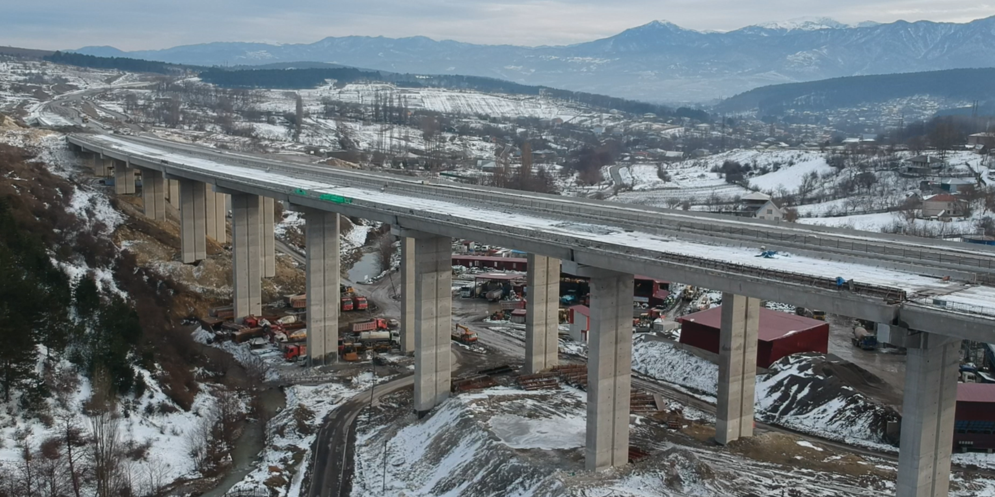 The East–West Highway and the North–South Corridor.