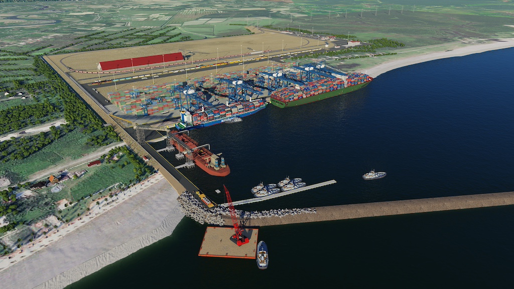 The deep-sea port will be constructed based on Chinese cargo needs and looks to become a critical node in Beijing’s Belt and Road Initiative.