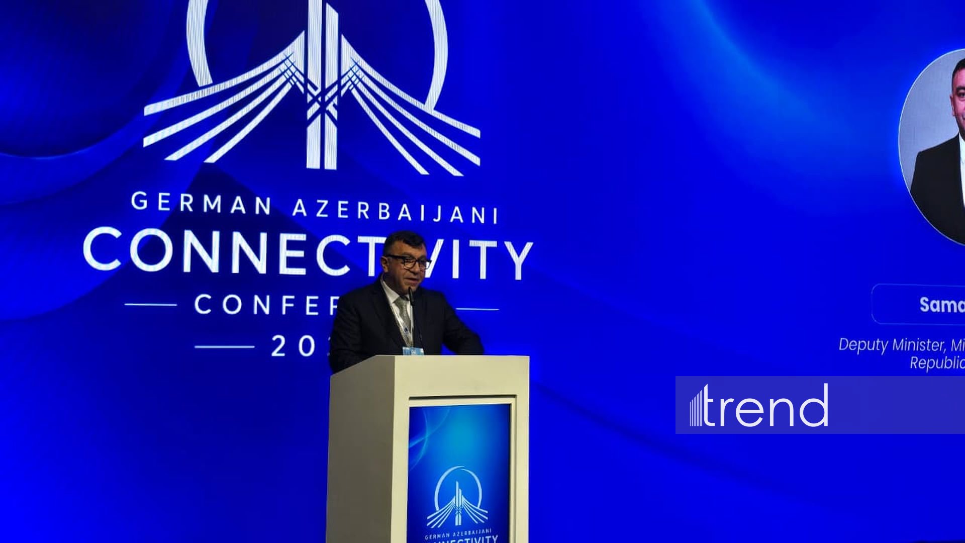 German–Azerbaijan Connectivity Conference in Baku