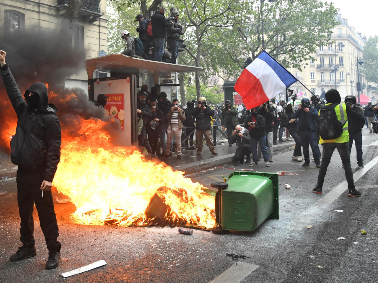 The result of 10 years Macron.