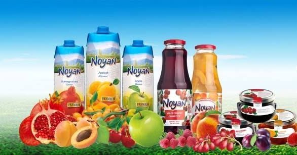 Noyan is a major Armenian food brand, known for natural 100% juices, nectars, and traditional fruit preserves.