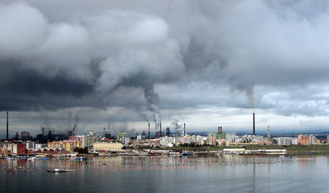 As one of the most polluting plants in Italy, Taranto could also become a pilot case for the implementation of the European Green Deal.