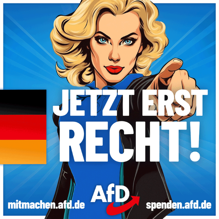 Move to ban Germany’s AfD may have had opposite effect. AfD: "Now more than ever"