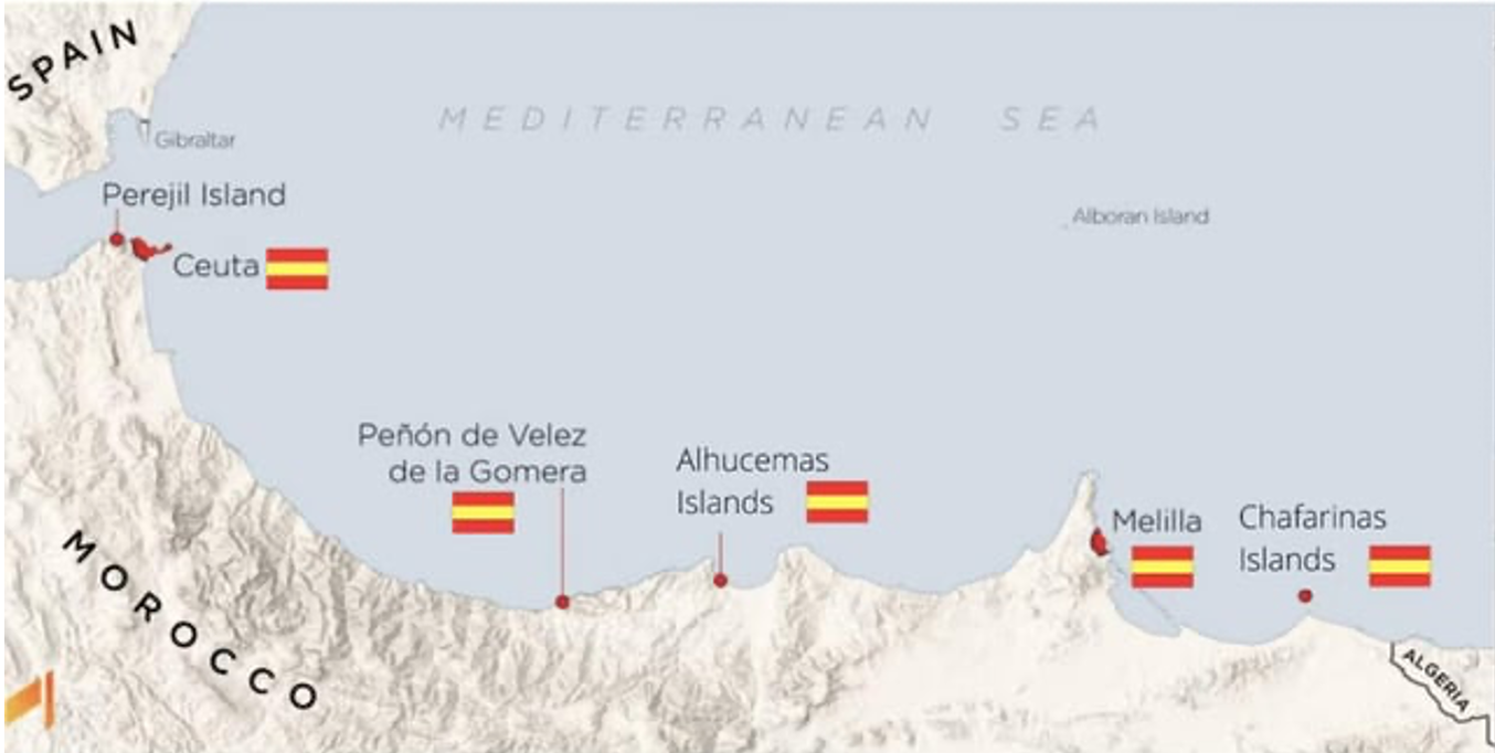 Supporting image for Spain’s Six Territories in Africa
