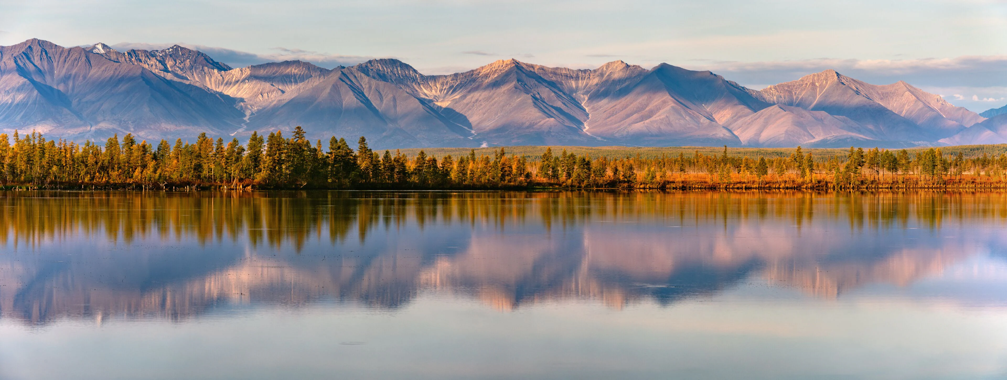 One of over 800,000 lakes in Sakha Republic.