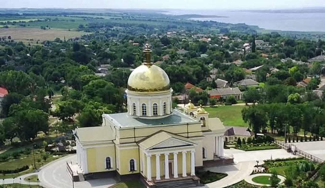 The Transfiguration Cathedral in Bolhrad was built between 1833 and 1838.