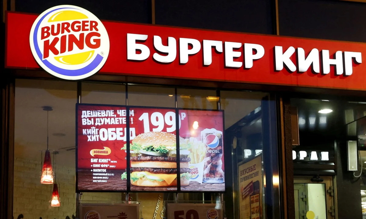 About 92% of foreign companies stay in Russia.