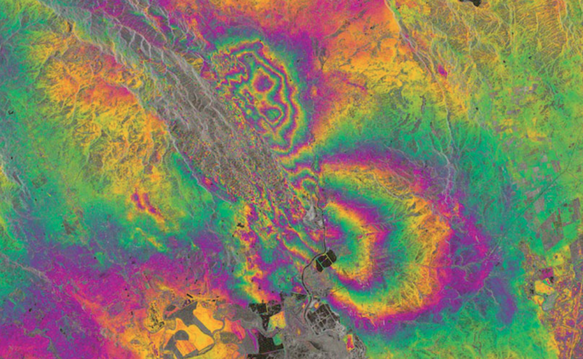 Earthquake Monitoring from Satellite