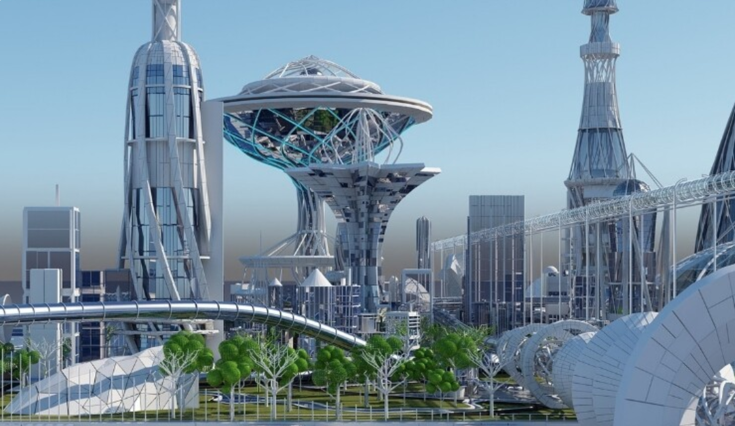 Additional image for The New Cities of the Steppe