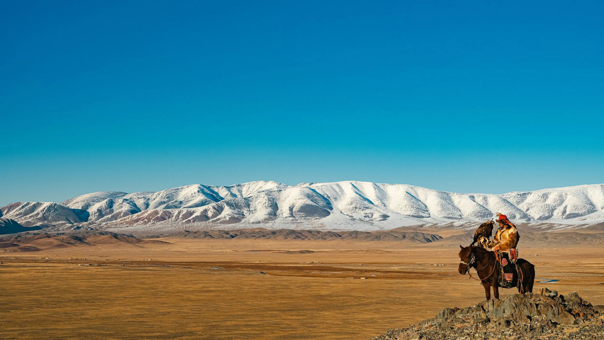 The Orkhon Valley — one of Mongolia's most celebrated regions, a UNESCO World Heritage landscape of rolling grasslands, sacred rivers, ancient ruins, and nomadic herders living as their ancestors have for centuries.