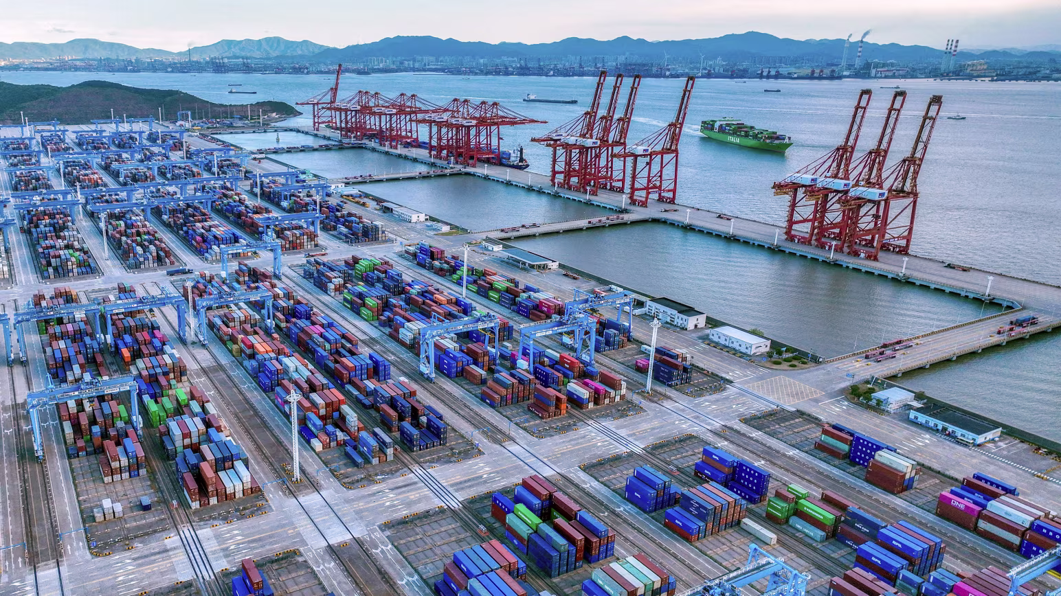 From Zhoushan Port, Ningbo, China’s quest to build out a “Polar Silk Road