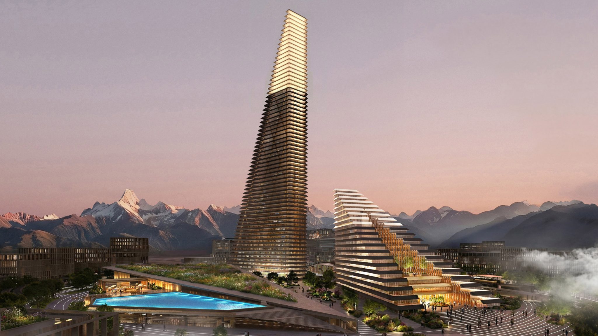 The New Cities of the Steppe