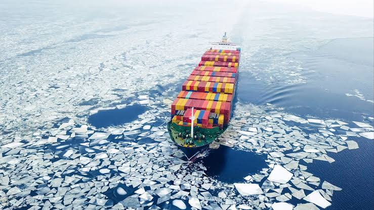 The Ice Silk Road