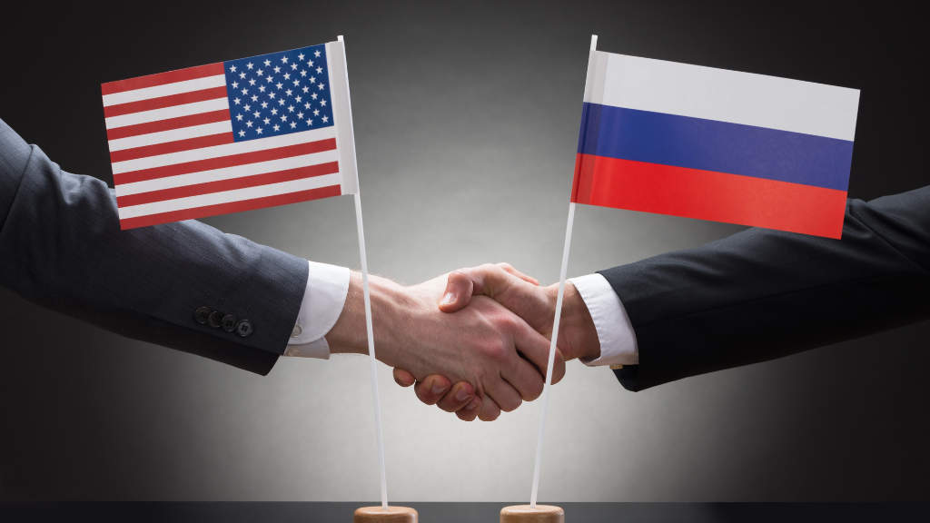 Trade is rising again, and most of the US companies didn't even leave Russia.