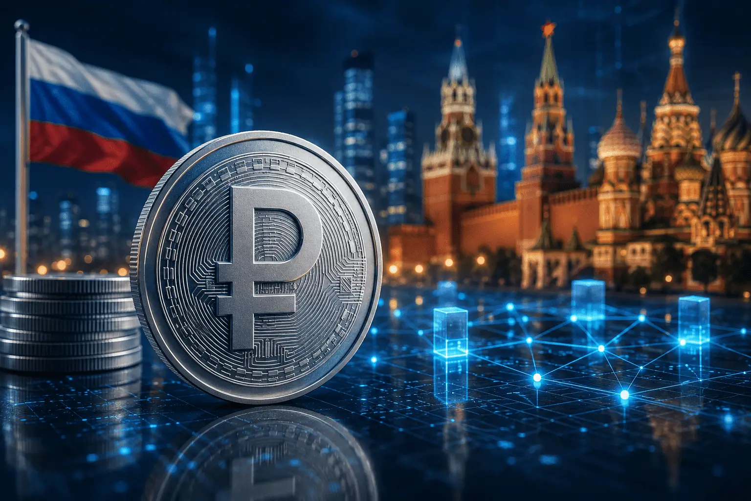 Beginning September 1, 2026, Russia’s 12 systemically important banks will be required to provide digital ruble services.