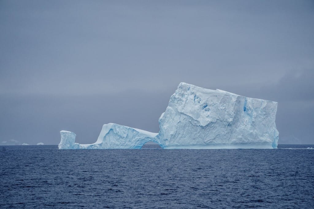 Antarctic Ice Loss Temporarily Slowed