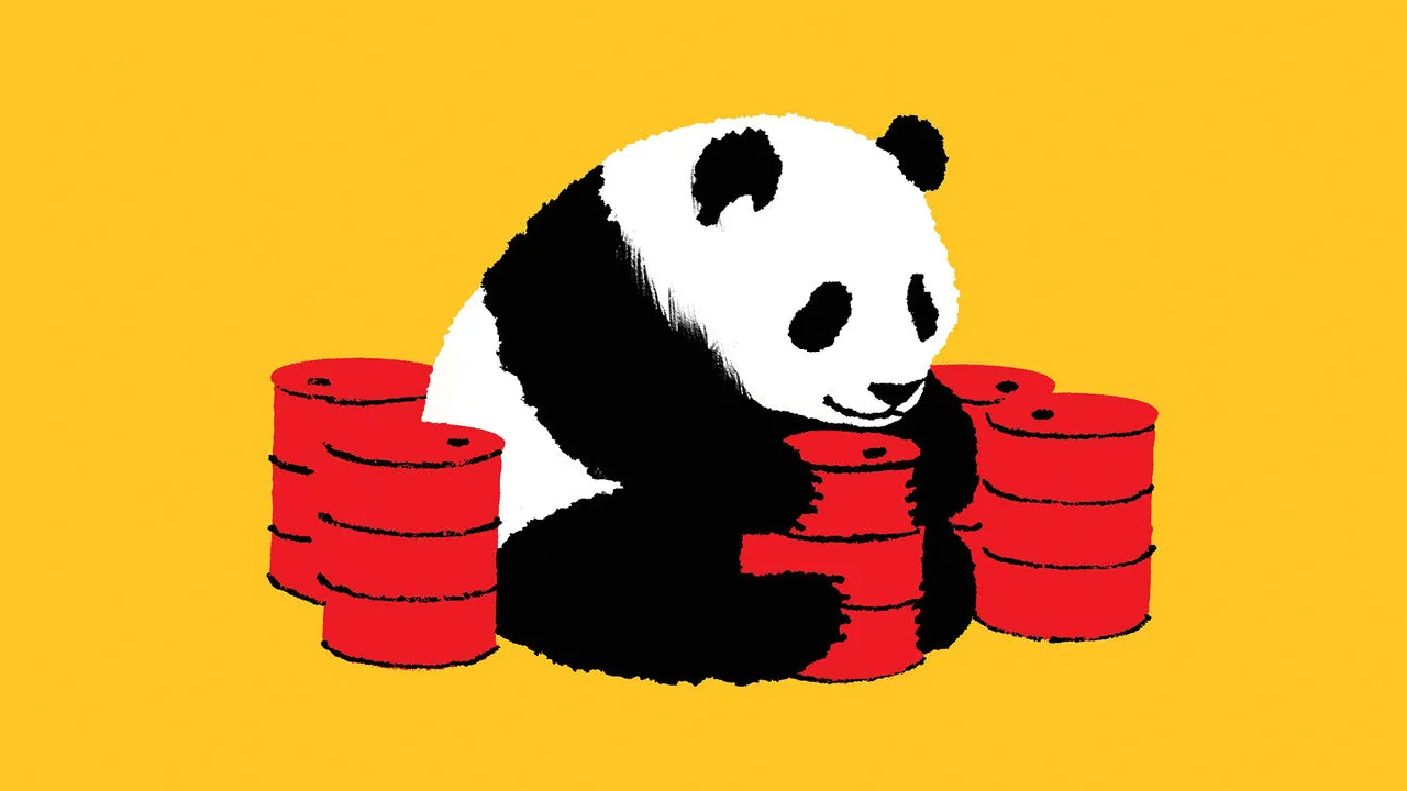 Beijing Became the Swing Power in the Global Oil Market. Illustration: Ben Hickey