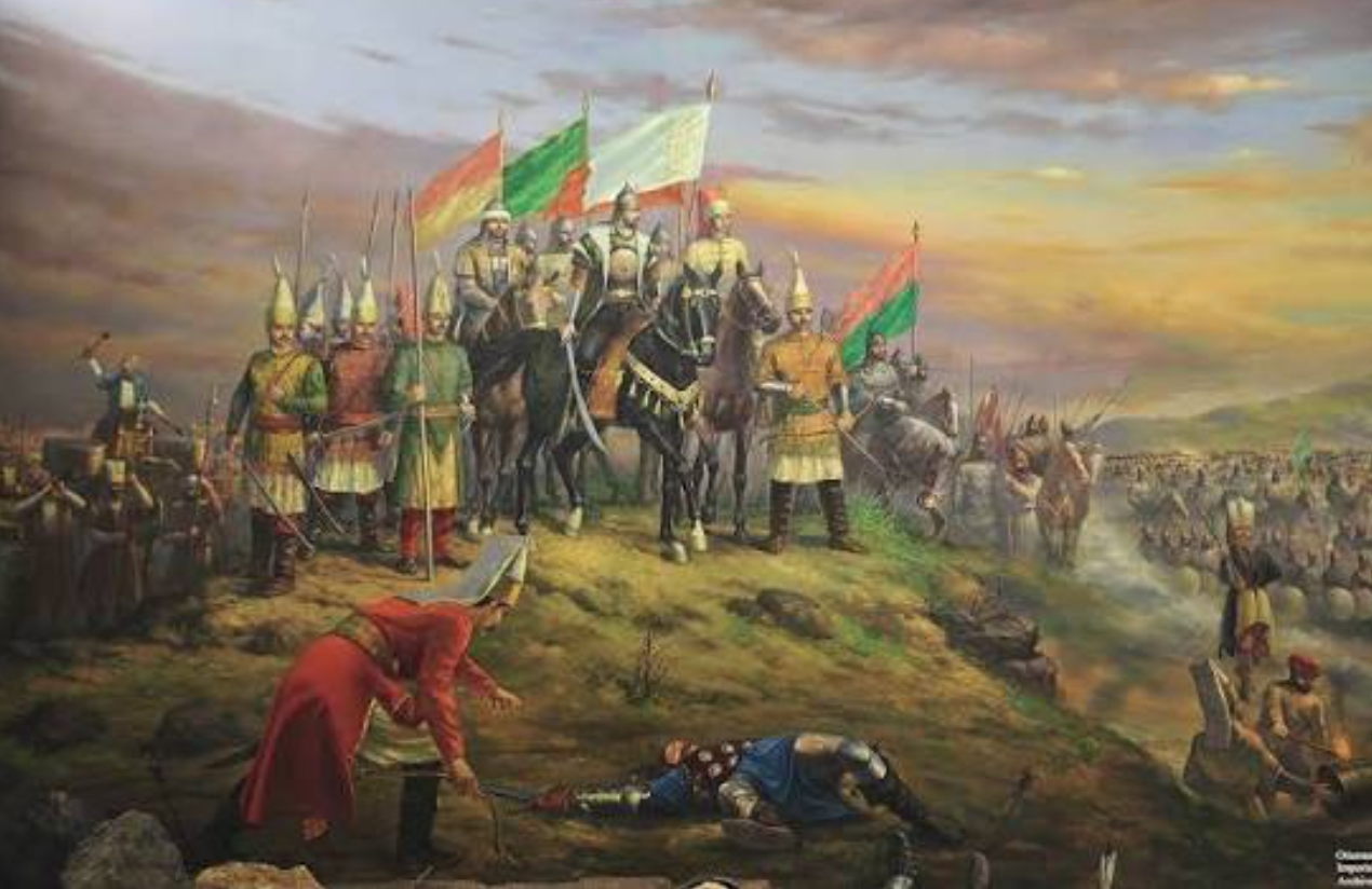 29 August 1526, The Battle of Mohács.