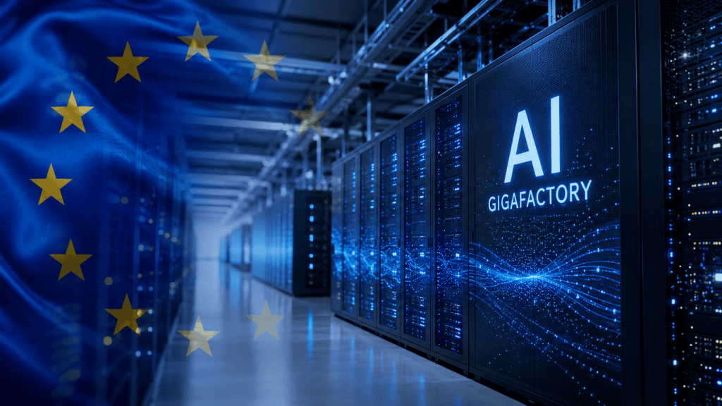 Additional image for Europe Plans Seven AI Gigafactories In Race With The Us And China