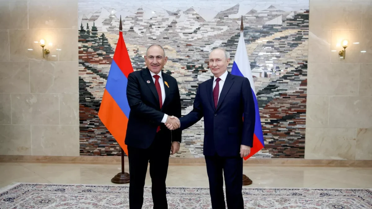 SCO Summit 2026 - Putin, Pashinyan hold first face-to-face meeting since Armenia’s elections