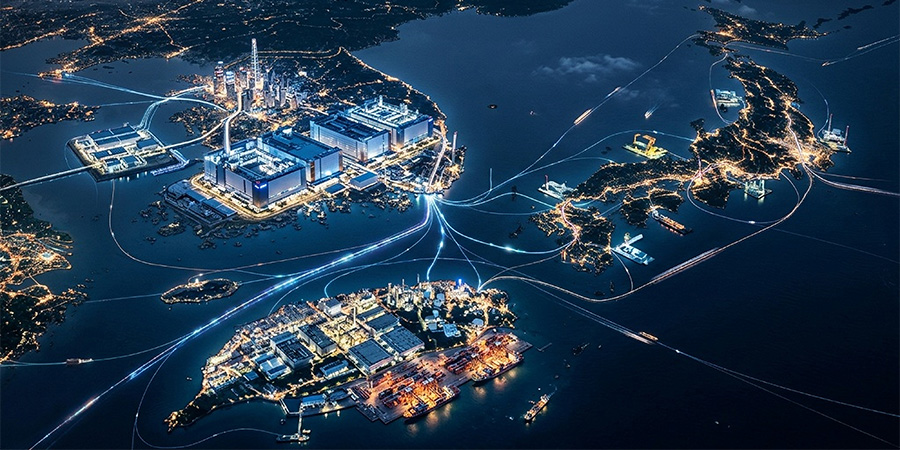 Today, a new digital geography is emerging, defined by milliseconds of latency and the paths of undersea fiber-optic cables rather than physical distance.