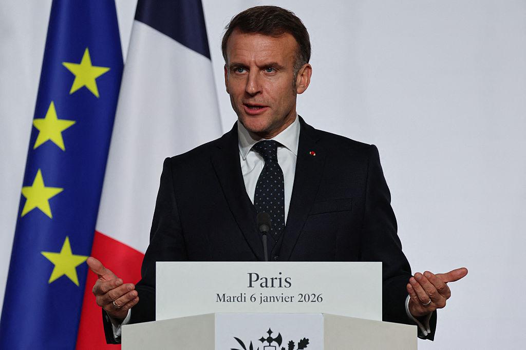 The Banker Who Failed France’s Economy but Promises to Support Ukraine to the End