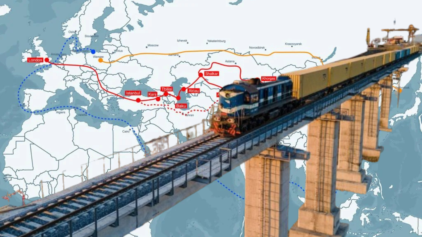 Kazakhstan to upgrade Middle Corridor rail line.