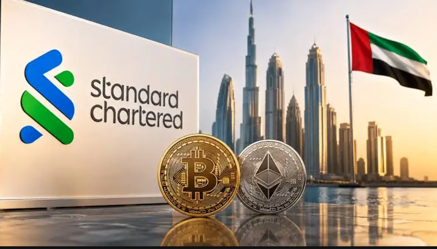 Standard Chartered launched on September 3 offering institutional Bitcoin and Ether spot trading through its Dubai IFC branch.