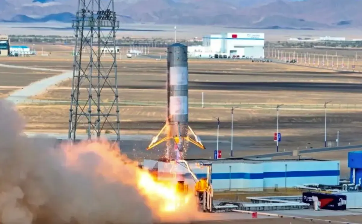 Another Step Forward – China Advances its Reusable Rockets
