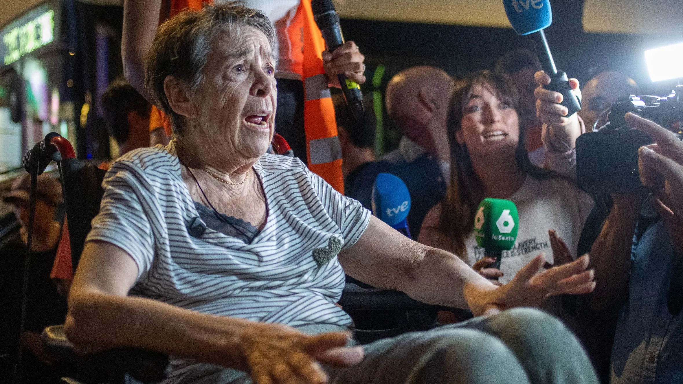María del Carmen Abascal, symbol of Spain’s housing protests, dies aged 87